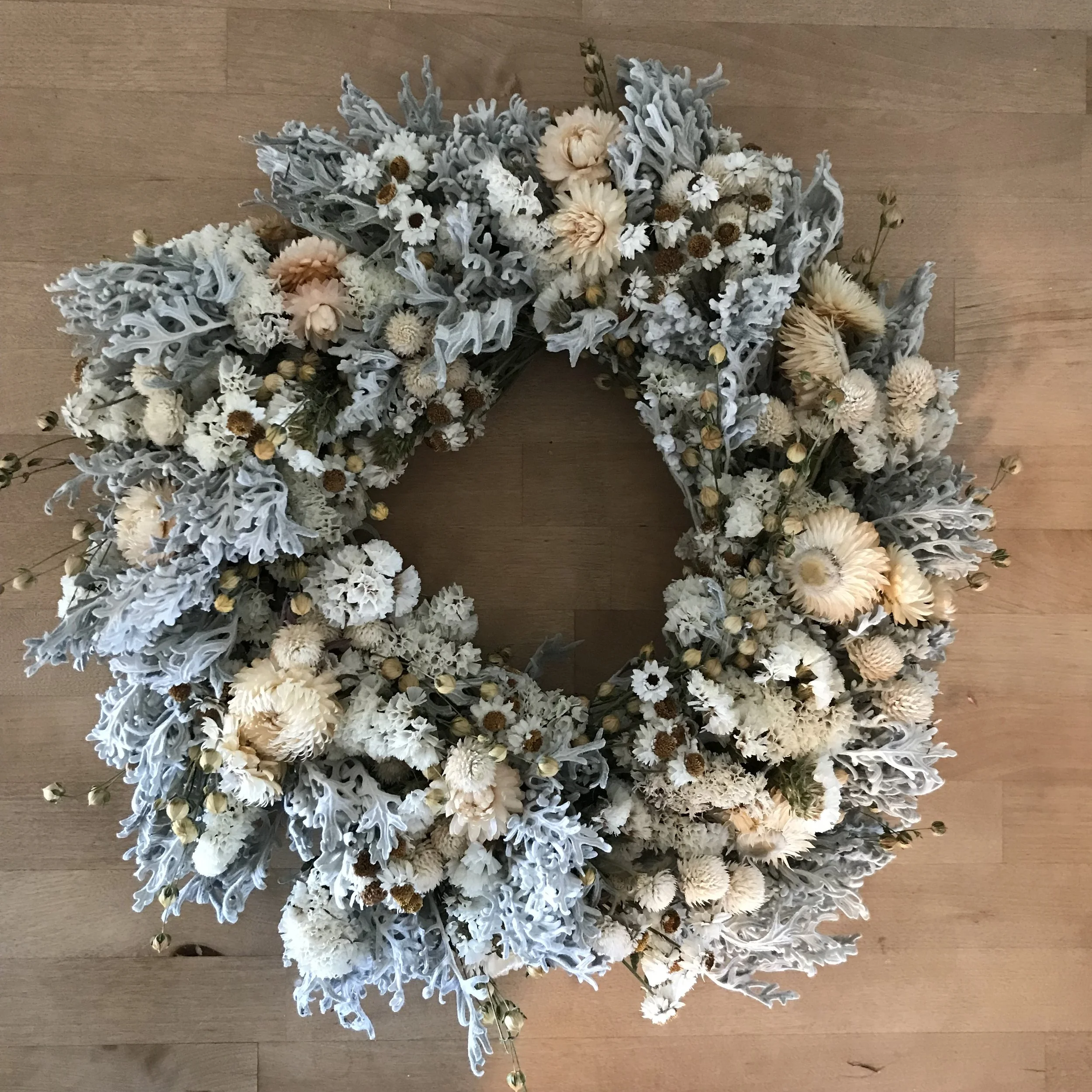 Dried Flower Wreaths — Mountain Roots Produce
